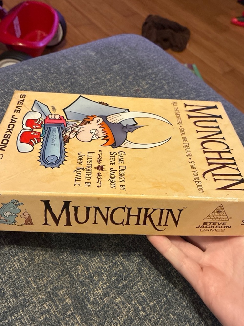 Munchkin Card Game - Picture 6 of 7